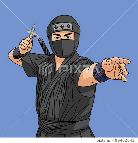 忍者のイラスト 99462643