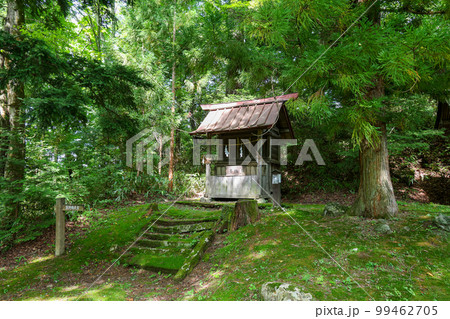 長野県 夏 松原湖 松原諏方神社 熊野権現宮 長野県 夏 松原湖 松原諏方神社 熊野権現宮 99462705