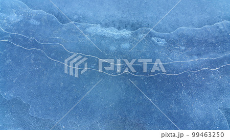 Natural ice texture, winter background Natural ice texture, winter background 99463250
