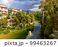 Cividale del Friuli, view of Cividale del Friuli with river, Friuli-Venezia Giulia region, Italy 99463267