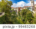 Cividale del Friuli Devil's Bridge panoramic view, Friuli-Venezia Giulia region of Italy 99463268