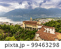 Locarno, Lake Lago Maggiore, pilgrimage church of Madonna del Sasso 99463298