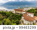 Locarno, Lake Lago Maggiore, pilgrimage church of Madonna del Sasso 99463299