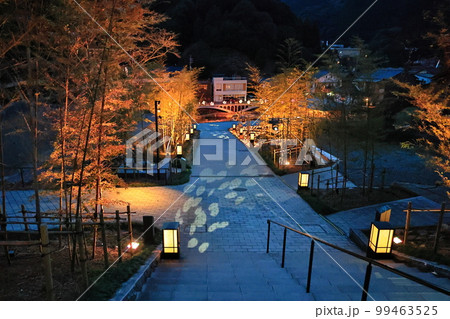 長門湯本温泉 音信川 うたあかり 長門湯本温泉 音信川 うたあかり 99463525