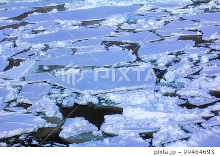North pole 2016. The ice and openings on 84-88 parallel North pole 2016. The ice and openings on 84-88 parallel 99464693