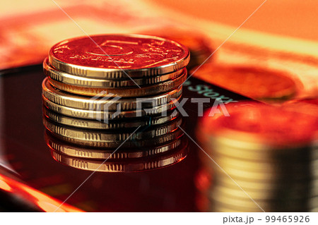 Ruble exchange chart on international stock exchanges.Crisis in the Russian economy. Ruble exchange chart on international stock exchanges.Crisis in the Russian economy. 99465926