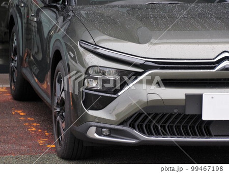 輸入車イメージ シトロエンC5Xのフロントマスク 輸入車イメージ シトロエンC5Xのフロントマスク 99467198