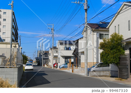 千葉県流山市南流山木地区の風景2023年2月 99467310