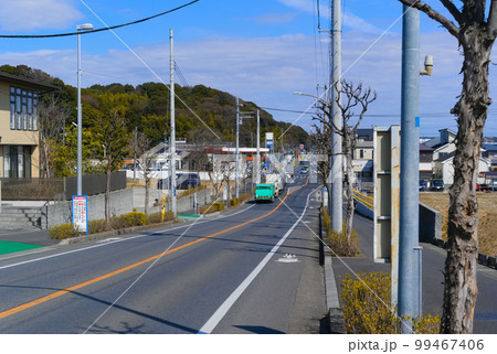 千葉県流山市鰭ヶ崎の風景2023年2月 99467406