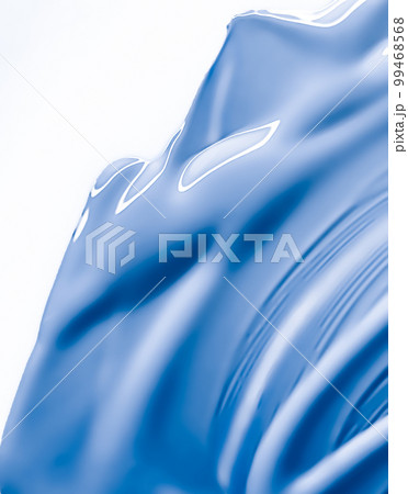 Glossy blue cosmetic texture as beauty make-up product background, cosmetics and luxury makeup brand design concept Glossy blue cosmetic texture as beauty make-up product background, cosmetics and luxury makeup brand design concept 99468568