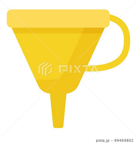 Car oil funnel icon cartoon vector. Auto vehicle. Motor spare Car oil funnel icon cartoon vector. Auto vehicle. Motor spare 99469802