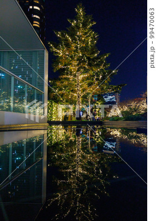 東京ミッドタウンのイルミネーション 99470063