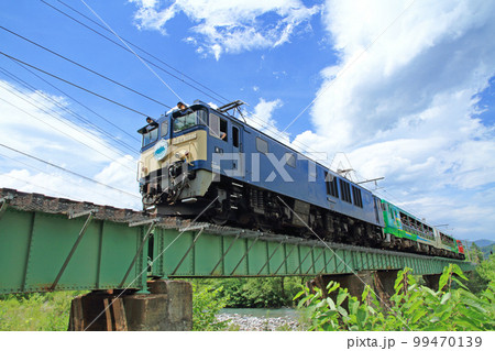 大糸線「快速 北アルプス風っこ」2016年7月2日 99470139