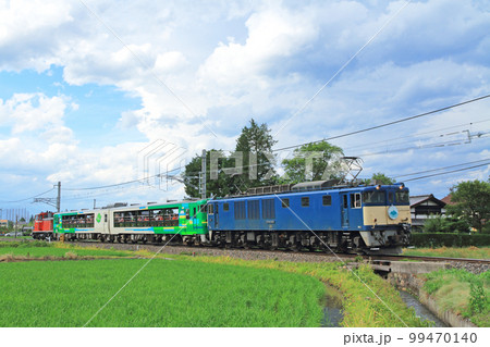 大糸線「快速 北アルプス風っこ」2016年7月2日 99470140