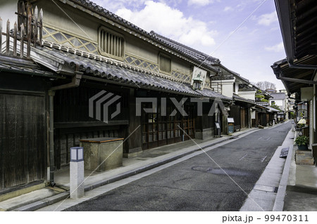 倉敷美観地区　東町通り　岡山県倉敷市 99470311