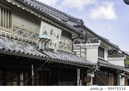 倉敷美観地区　東町通り　岡山県倉敷市 99470316