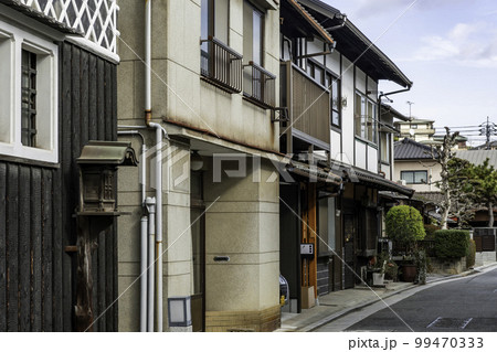 倉敷美観地区 東町通り 岡山県倉敷市 倉敷美観地区 東町通り 岡山県倉敷市 99470333