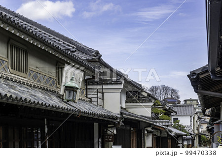 倉敷美観地区　東町通り　岡山県倉敷市 99470338