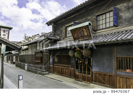 倉敷美観地区　本町通り　岡山県倉敷市 99470367