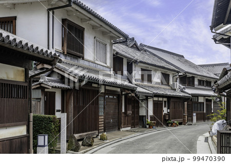 倉敷美観地区 本町通り 岡山県倉敷市 倉敷美観地区 本町通り 岡山県倉敷市 99470390