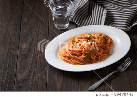 スパゲティーナポリタン 99470443