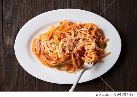 スパゲティーナポリタン 99470448