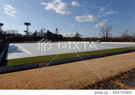 サッカー場 99470460