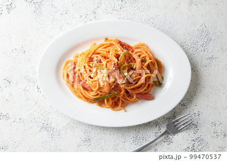 スパゲティーナポリタン 99470537