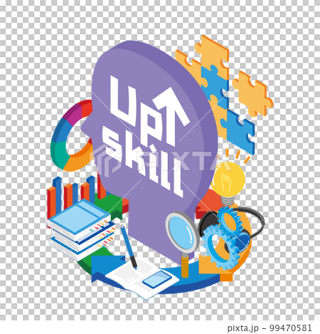 提陞技能圖像插圖 99470581