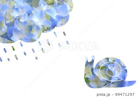 梅雨のポストカード 梅雨のポストカード 99471297