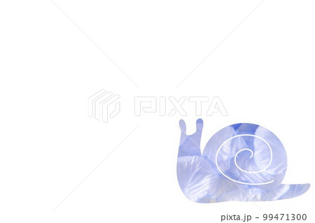 梅雨のポストカード 99471300