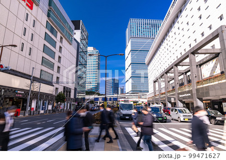 《東京都》赤坂見附・都市風景 99471627