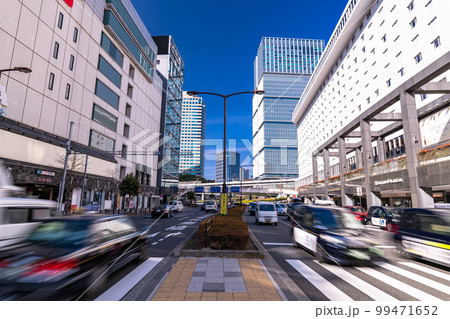 《東京都》赤坂見附・都市風景 《東京都》赤坂見附・都市風景 99471652