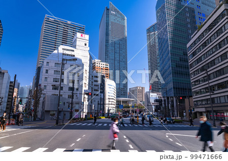 《東京都》虎ノ門・都市風景 99471666