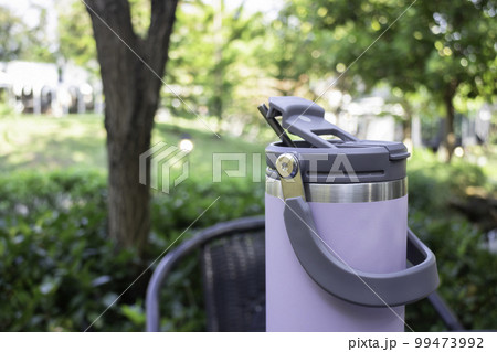 Steel vacuum thermos drink outdoor 99473992