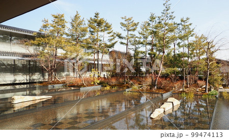 京都 嵐山 福田美術館 庭園 京都 嵐山 福田美術館 庭園 99474113