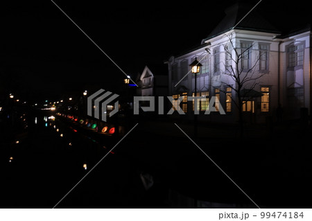 倉敷美観地区　春宵い明かり7763 99474184