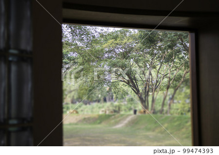 Decoration of coffee shop in Thailand 99474393