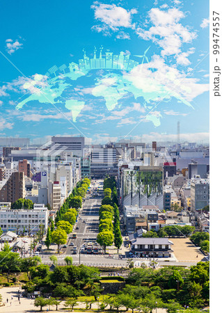 街とエコロジー 99474557