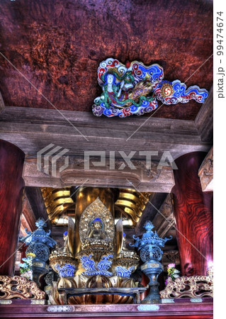 善宝寺の四方仏座像 善宝寺の四方仏座像 99474674