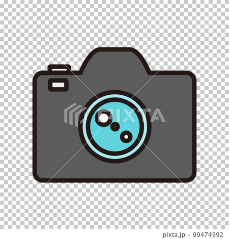 Color business icon camera Color business icon camera 99474992