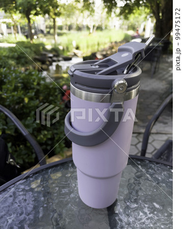 Steel vacuum thermos outdoor zero waste and no plastic Steel vacuum thermos outdoor zero waste and no plastic 99475172