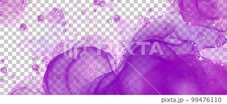 Background material using purple alcohol ink 99476110