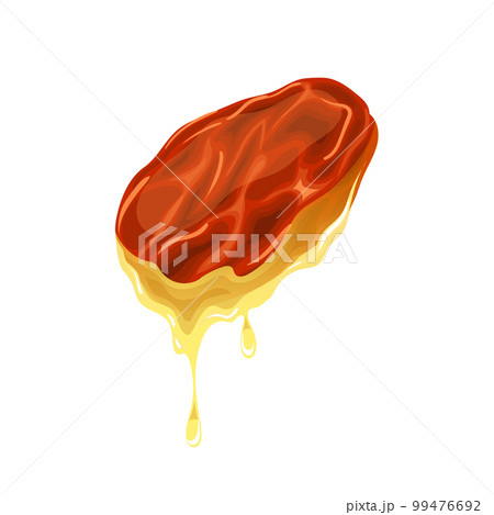 jojoba natural oil cartoon vector illustration 99476692