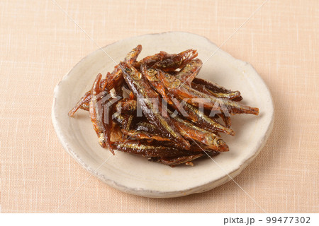 ワカサギの佃煮 99477302