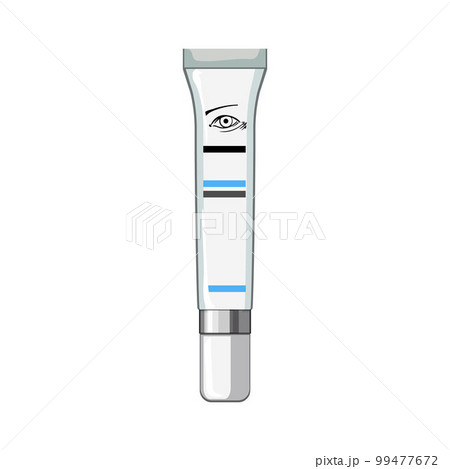 skin eye cream cartoon vector illustration 99477672