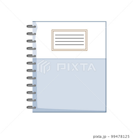 paper notebook cartoon vector illustration paper notebook cartoon vector illustration 99478125