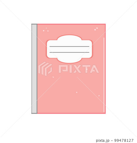 page notebook cartoon vector illustration page notebook cartoon vector illustration 99478127