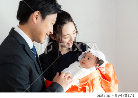 お宮参りイメージ 99478171