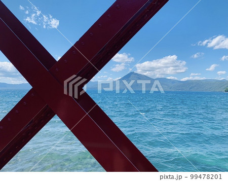 支笏湖 支笏湖 99478201